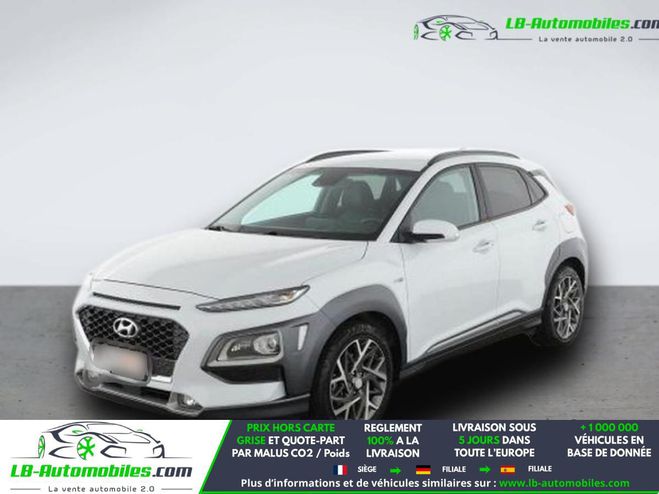 Hyundai Kona 1.6 GDi 105 Hybrid Blanc M�tallique de 2019