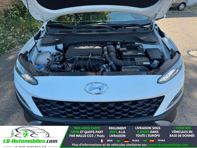 Hyundai Kona 1.0 T-GDi 120 Hybrid 48V BVM Blanc de 2022