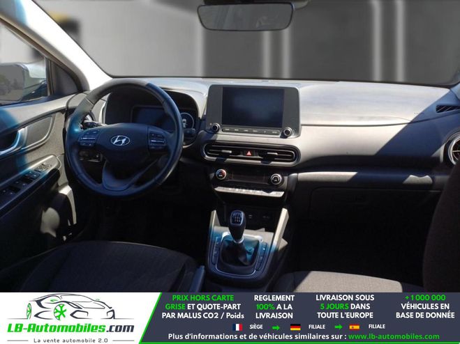 Hyundai Kona 1.0 T-GDi 120 Hybrid 48V BVM Vert M�tallique de 2021