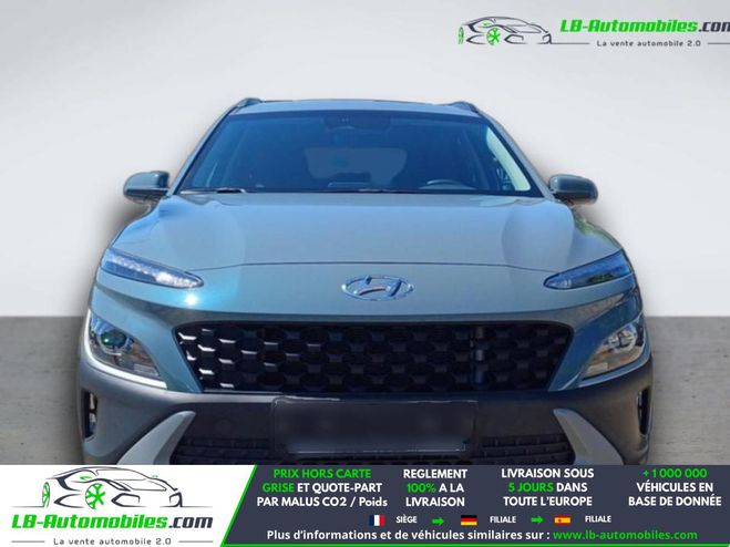 Hyundai Kona 1.0 T-GDi 120 Hybrid 48V BVM Vert M�tallique de 2021