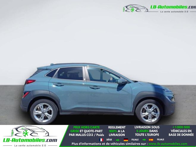 Hyundai Kona 1.0 T-GDi 120 Hybrid 48V BVM Vert M�tallique de 2021