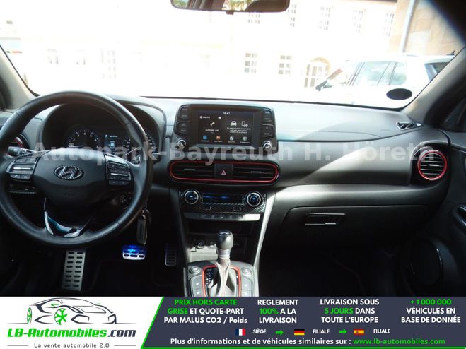 Hyundai Kona 1.6 T-GDi 177 4WD BVA Noir M�tallique de 2020