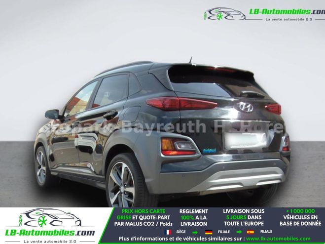 Hyundai Kona 1.6 T-GDi 177 4WD BVA Noir M�tallique de 2020