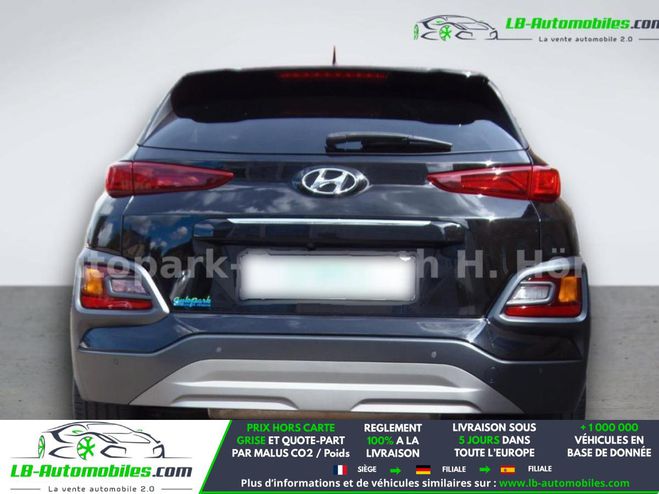 Hyundai Kona 1.6 T-GDi 177 4WD BVA Noir M�tallique de 2020