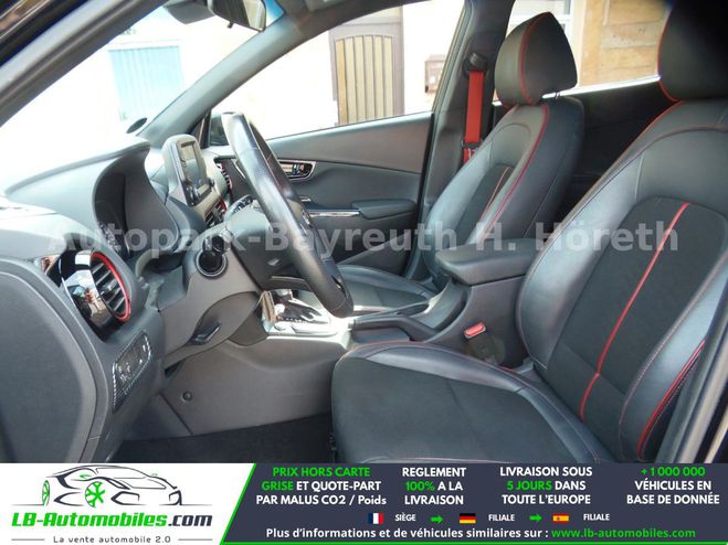 Hyundai Kona 1.6 T-GDi 177 4WD BVA Noir M�tallique de 2020