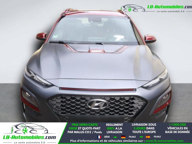 Hyundai Kona 1.6 T-GDi 177 4WD BVA Gris M�tallique Mate de 2019