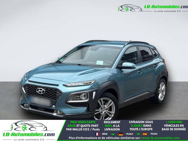 Hyundai Kona 1.6 T-GDi 177 4WD BVA Bleu de 2018