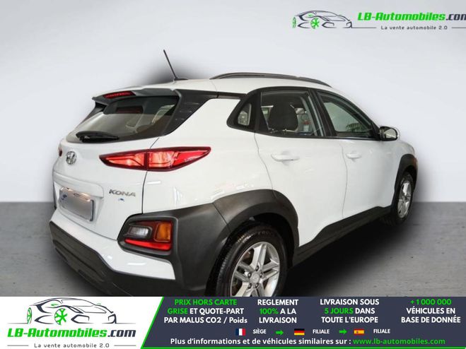 Hyundai Kona 1.6 CRDi 115 Blanc de 2019