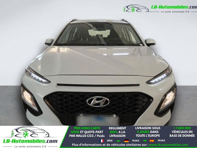 Hyundai Kona 1.6 CRDi 115 Blanc de 2019