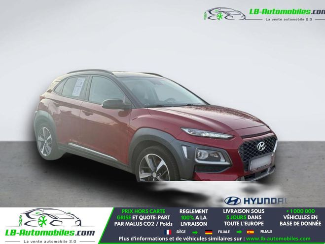 Hyundai Kona 1.6 T-GDi 177 BVA Rouge de 2018