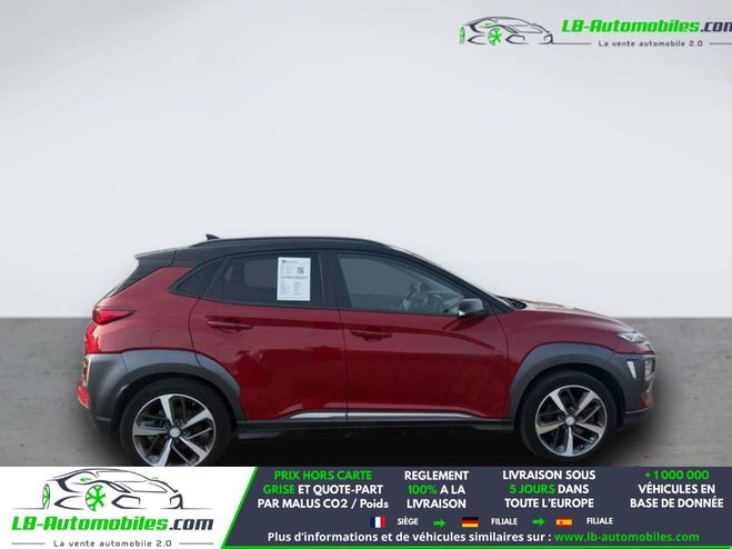 Hyundai Kona 1.6 T-GDi 177 BVA Rouge de 2018