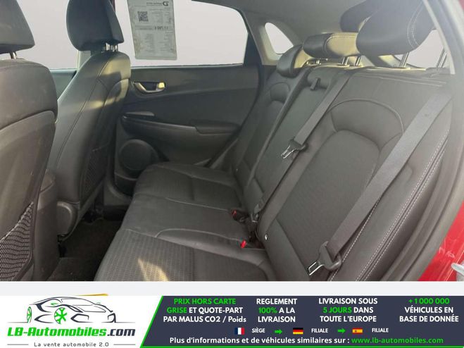 Hyundai Kona 1.6 T-GDi 177 BVA Rouge de 2018