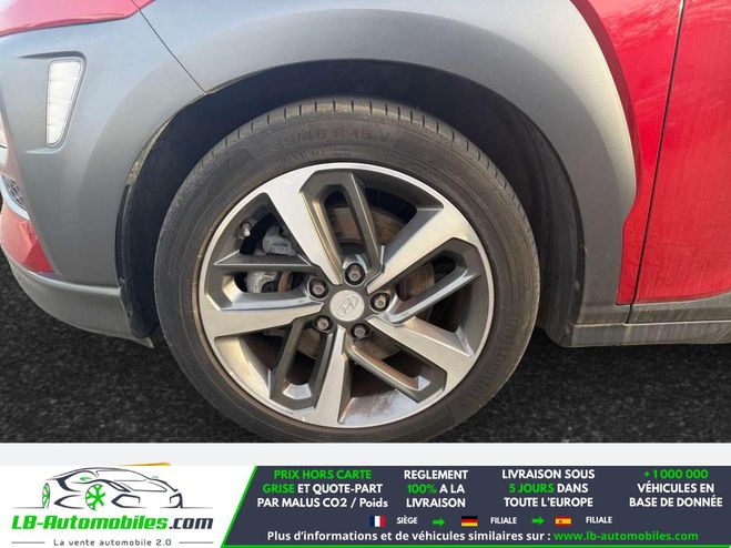 Hyundai Kona 1.6 T-GDi 177 BVA Rouge de 2018
