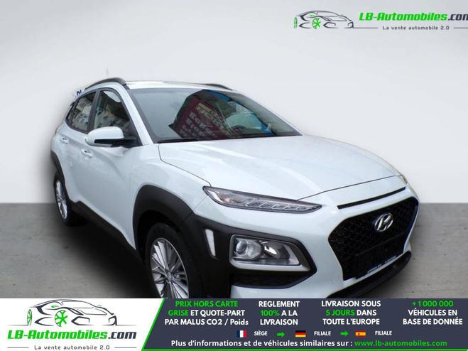Hyundai Kona 1.6 T-GDi 177 BVA Blanc de 2019