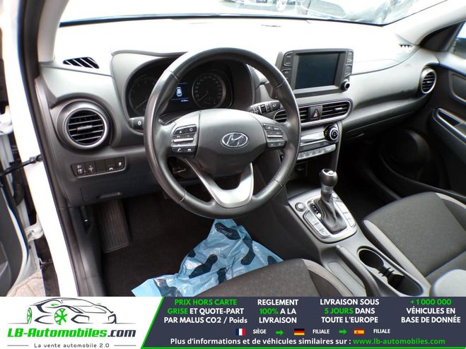 Hyundai Kona 1.6 T-GDi 177 BVA Blanc de 2019