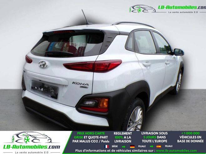 Hyundai Kona 1.6 T-GDi 177 BVA Blanc de 2019