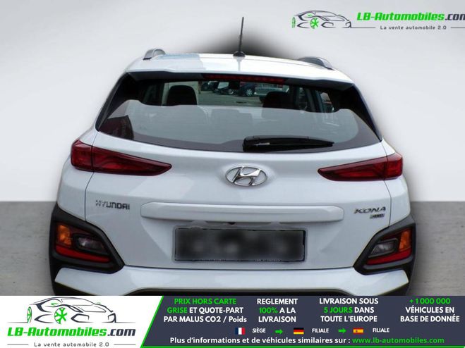 Hyundai Kona 1.6 T-GDi 177 BVA Blanc de 2019