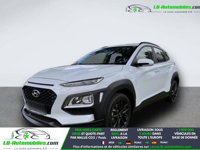 Hyundai Kona 1.0 T-GDi 120 Hybrid 48V BVA Blanc M�tallique de 2021