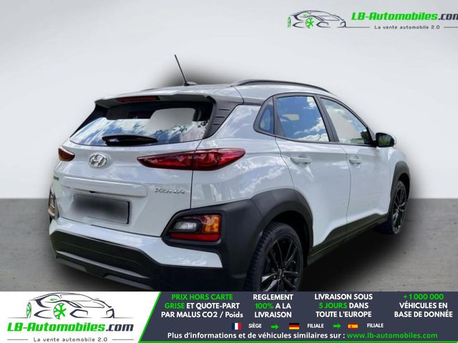 Hyundai Kona 1.0 T-GDi 120 Hybrid 48V BVA Blanc M�tallique de 2021