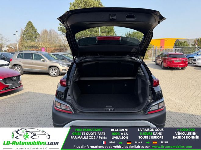 Hyundai Kona 1.0 T-GDi 120 Hybrid 48V BVA Noir M�tallique de 2021