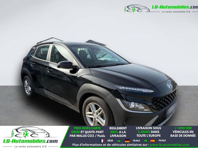 Hyundai Kona 1.0 T-GDi 120 Hybrid 48V BVA Noir M�tallique de 2021