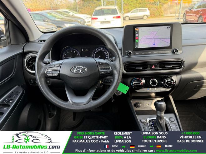 Hyundai Kona 1.0 T-GDi 120 Hybrid 48V BVA Noir M�tallique de 2021