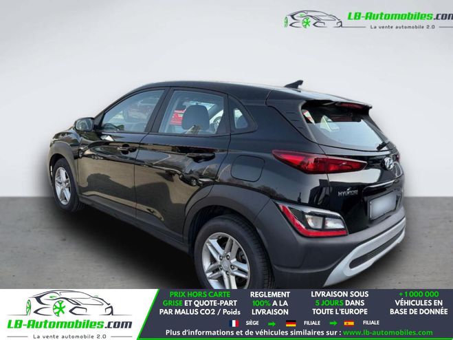 Hyundai Kona 1.0 T-GDi 120 Hybrid 48V BVA Noir M�tallique de 2021