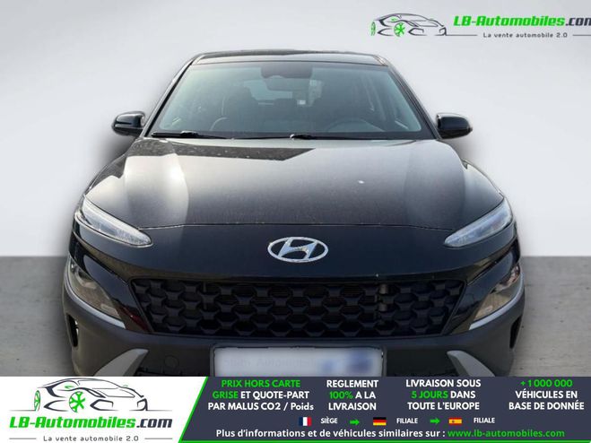 Hyundai Kona 1.0 T-GDi 120 Hybrid 48V BVA Noir M�tallique de 2021