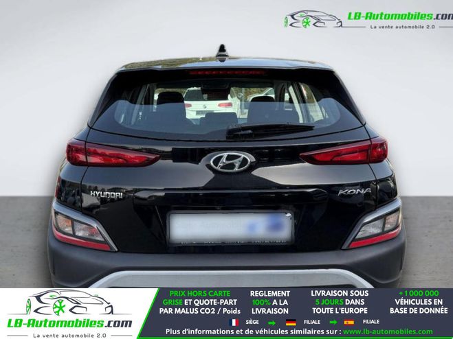 Hyundai Kona 1.0 T-GDi 120 Hybrid 48V BVA Noir M�tallique de 2021