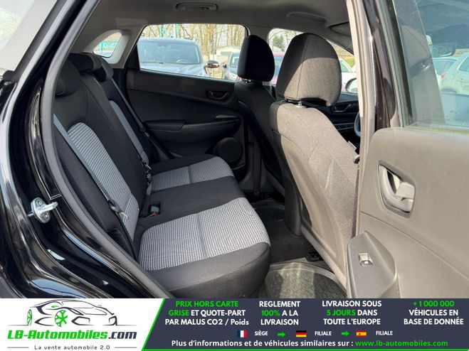 Hyundai Kona 1.0 T-GDi 120 Hybrid 48V BVA Noir M�tallique de 2021