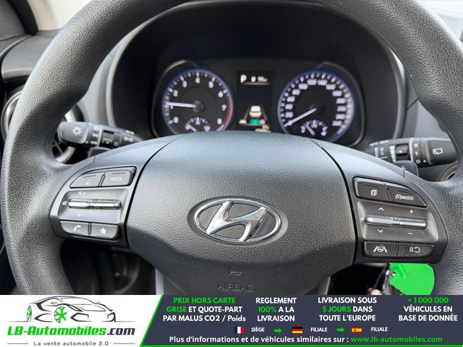 Hyundai Kona 1.0 T-GDi 120 Hybrid 48V BVA Noir M�tallique de 2021