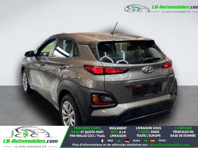 Hyundai Kona 1.0 T-GDi 120 Gris M�tallique de 2018