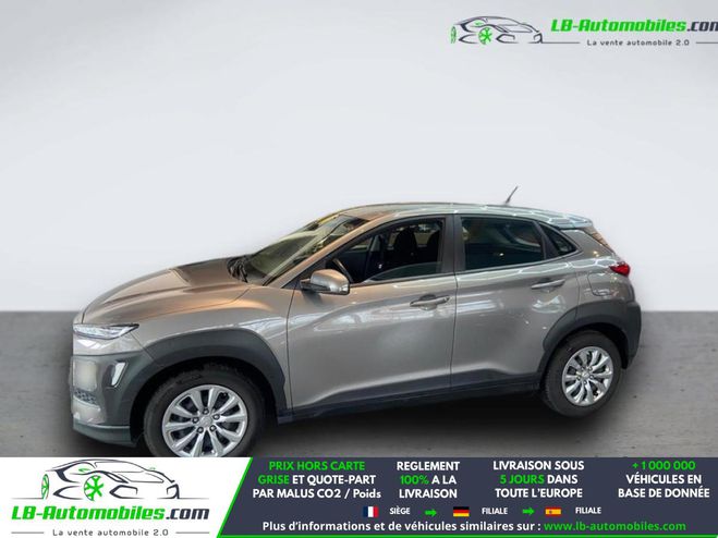 Hyundai Kona 1.0 T-GDi 120 Gris M�tallique de 2018