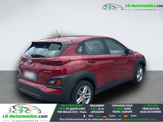 Hyundai Kona 1.6 CRDi 115 Rouge de 2019