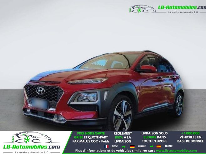 Hyundai Kona 1.6 CRDi 136 BVA Rouge M�tallique de 2019