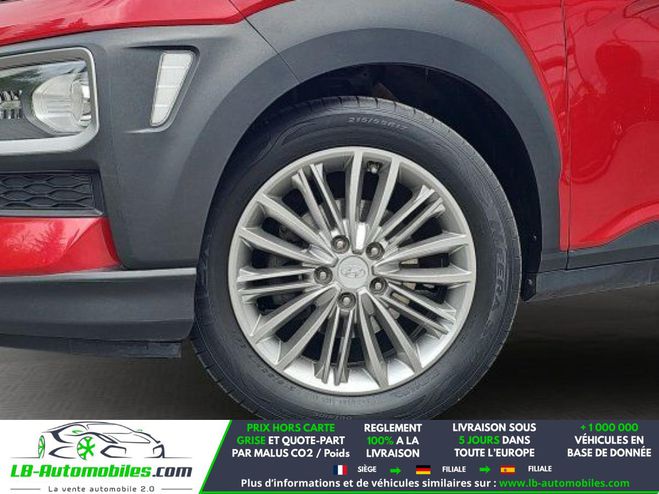 Hyundai Kona 1.0 T-GDi 120 Rouge M�tallique de 2018
