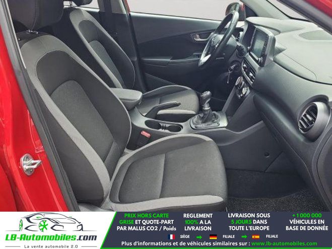 Hyundai Kona 1.0 T-GDi 120 Rouge M�tallique de 2018
