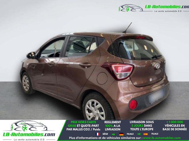 Hyundai I10 1.0 66 BVM Brun de 2019