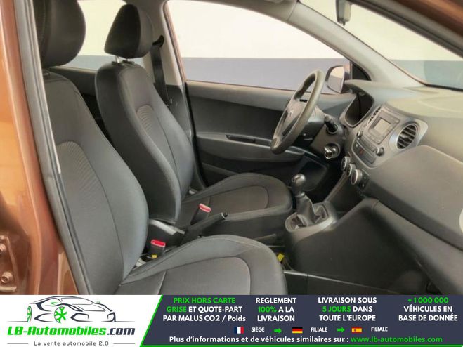 Hyundai I10 1.0 66 BVM Brun de 2019