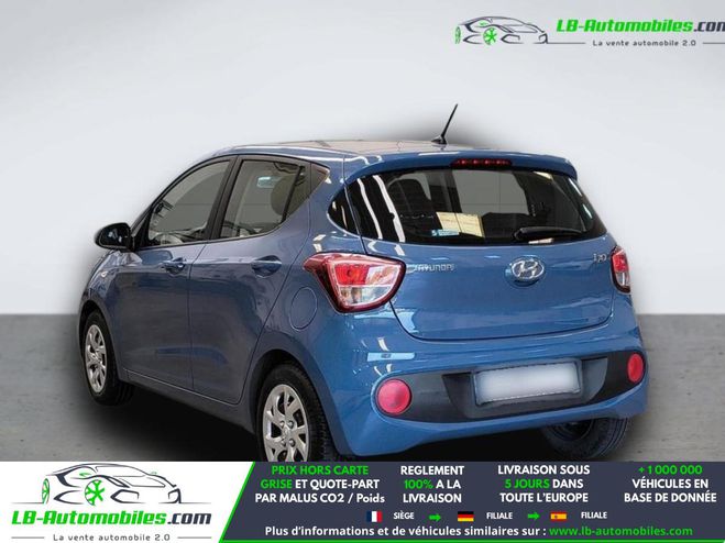 Hyundai I10 1.0 66 BVM Bleu de 2018
