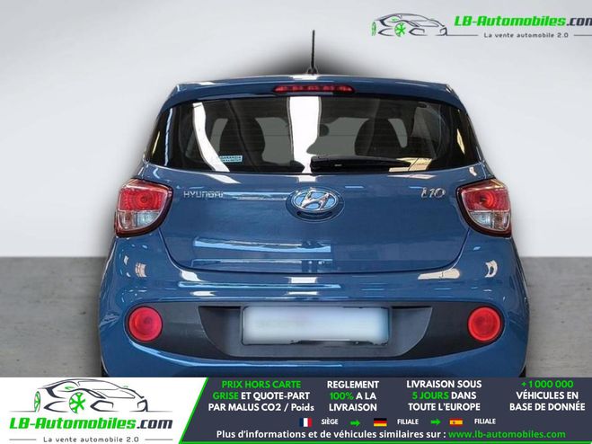 Hyundai I10 1.0 66 BVM Bleu de 2018