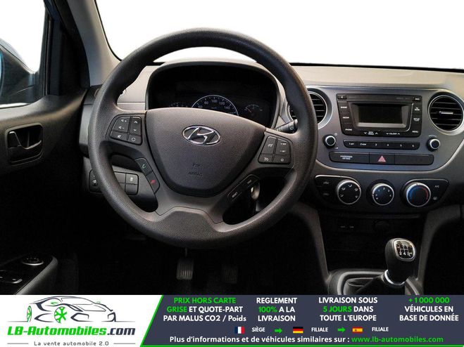 Hyundai I10 1.0 66 BVM Bleu de 2018