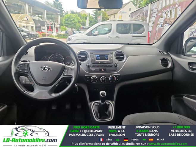 Hyundai I10 1.0 66 BVM Noir M�tallique de 2018