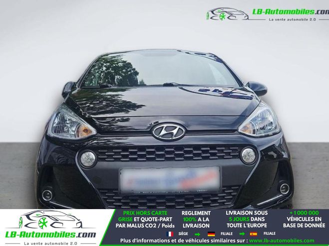 Hyundai I10 1.0 66 BVM Noir M�tallique de 2018