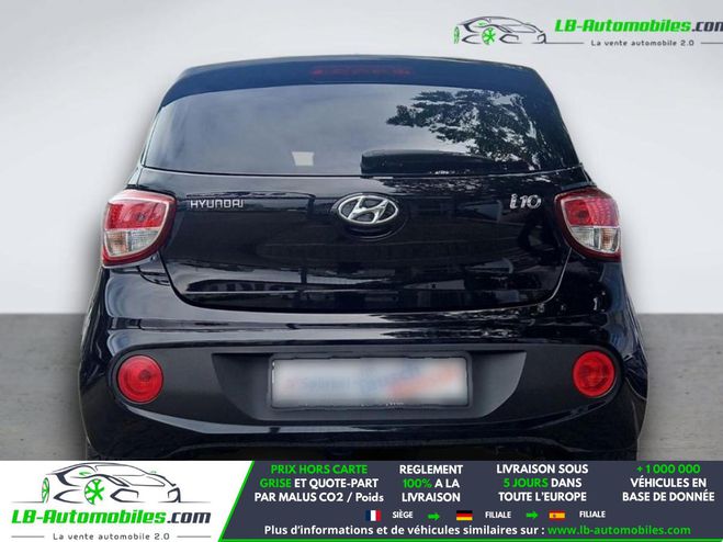 Hyundai I10 1.0 66 BVM Noir M�tallique de 2018