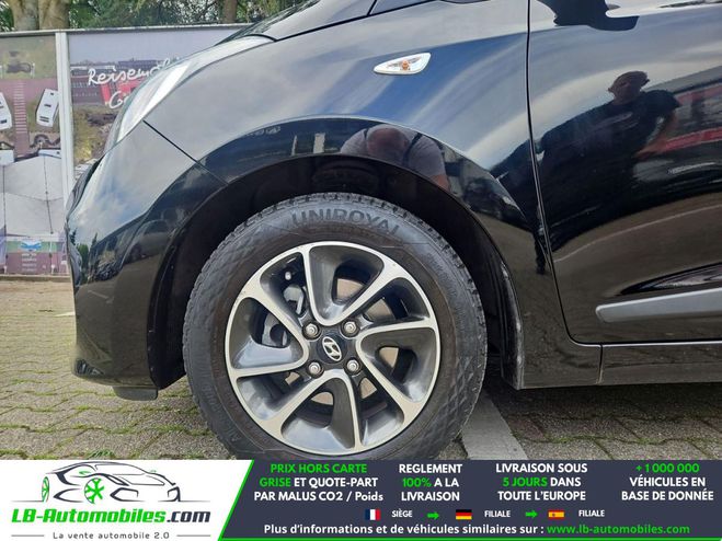 Hyundai I10 1.0 66 BVM Noir M�tallique de 2018