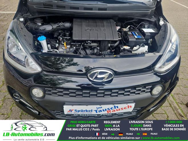 Hyundai I10 1.0 66 BVM Noir M�tallique de 2018