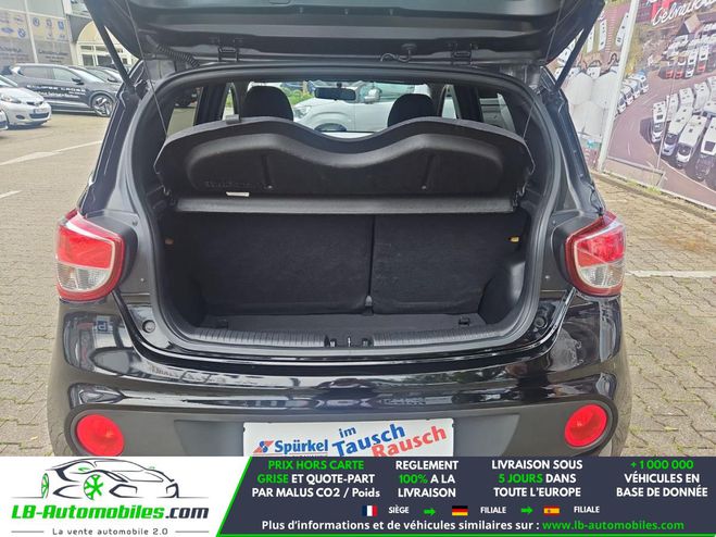 Hyundai I10 1.0 66 BVM Noir M�tallique de 2018
