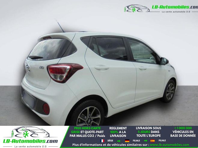 Hyundai I10 1.0 66 BVM Blanc de 2019