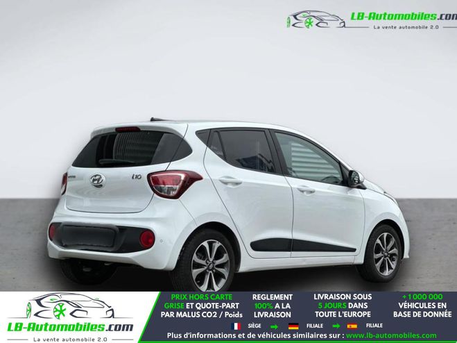 Hyundai I10 1.0 66 BVM Blanc de 2019
